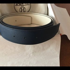 New HERMES Reversible Belt Sz 110